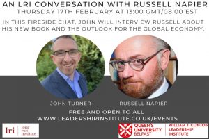 Russel Napier Conversation poster