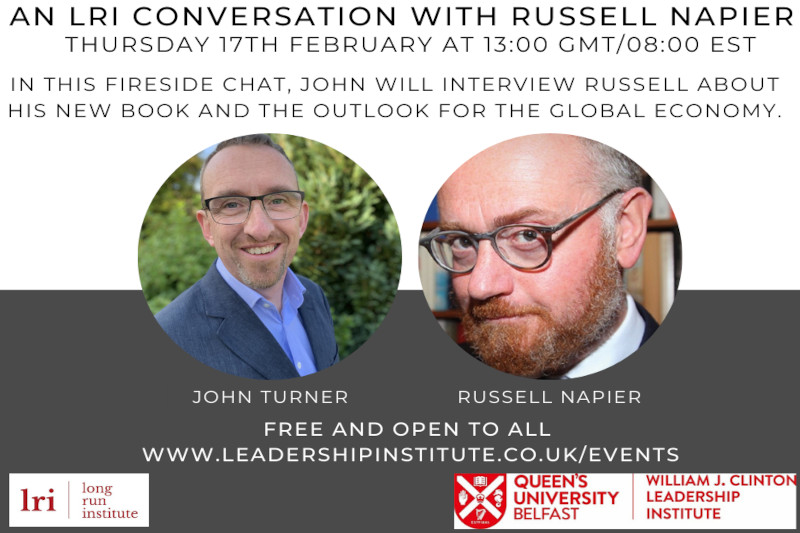 An LRI Conversation with Russell Napier - The Long Run Institute